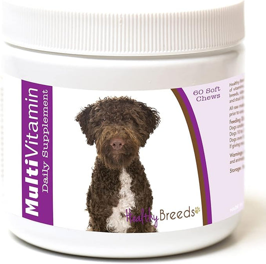 Healthy Breeds Lagotti Romagnoli Multi-Vitamin Soft Chews 60 Count