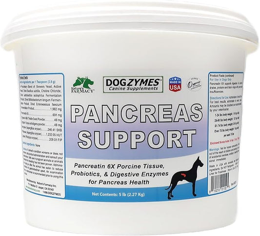 Dogzymes Pancreas Support (5 Pound)