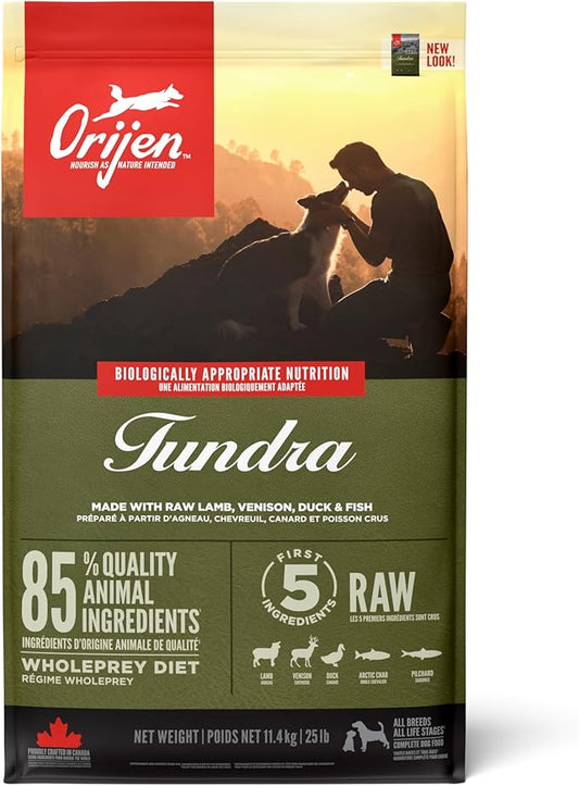 ORIJEN Dry Dog Food, Tundra, Biologically Appropriate & Grain Free