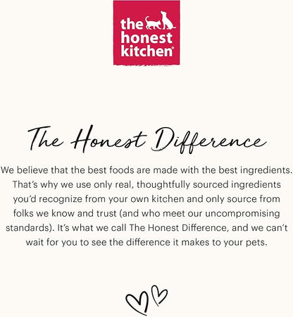 The Honest Kitchen Meal Booster: 99% Beef Dog Food Topper, 5.5 oz (Pack of 12)