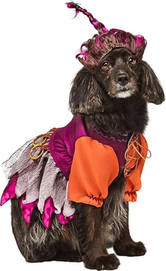 Rubie's Disney Hocus Pocus Mary Sanderson Pet Costume and Wig