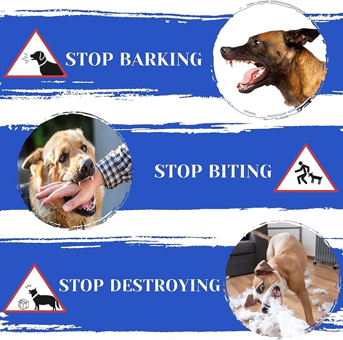 Dog Muzzle, Air Mesh Breathable Muzzle for Medium Large Sized Dogs to Anti & Prevent Biting Barking, Soft Grooming Muzzle for German Shepherd Dog with Reflective & Adjustable Strap(Black-M…