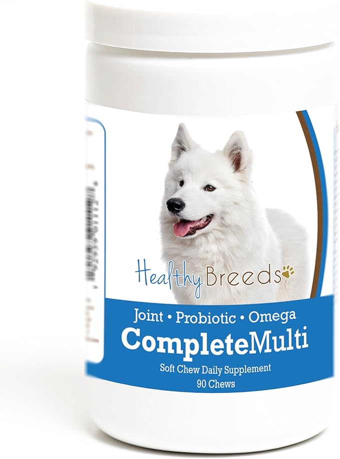 Healthy Breeds Samoyed All in One Multivitamin Soft Chew 90 Count