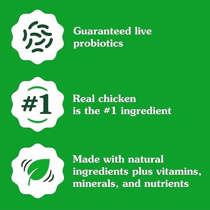 Greenies Smart Essentials Puppy High Protein Dry Dog Food Real Chicken & Brown Rice Recipe, 5.5 lb. Bag