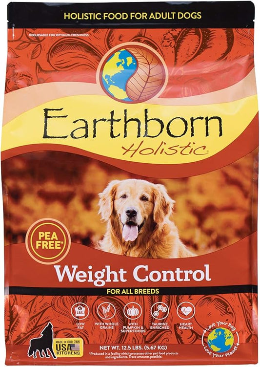 Earthborn Holistic Weight Control Dry Dog Food, 12.5 lb