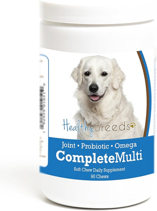Healthy Breeds Kuvasz All in One Multivitamin Soft Chew 90 Count