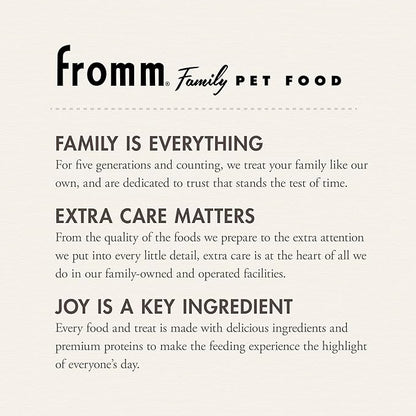 Fromm Four-Star Lamb with Cranberry Grain-Free Dog Treats, 8-Ounce Bag