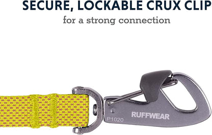 Ruffwear, Hi & Light Dog Leash, Minimal Ultralight Lead for Everyday Walks and Runs, 4.5 ft, Lichen Green