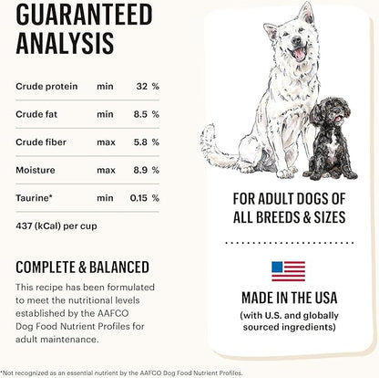 The Honest Kitchen Human Grade Dehydrated Grain Free Dog Food – Complete Meal or Dog Food Topper – Fish 10 lb (makes 40 lbs)