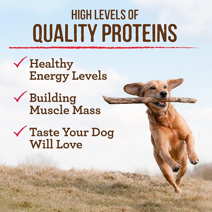 Merrick Premium Grain Free Dry Puppy Food, Wholesome And Natural Kibble With Real Chicken and Sweet Potato - 4.0 lb. Bag