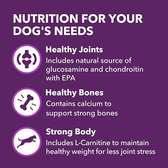 Advanced Health Mobility Support Chicken and Whole Grain Recipe Adult Dry Dog Food, 13.5 lb. Bag