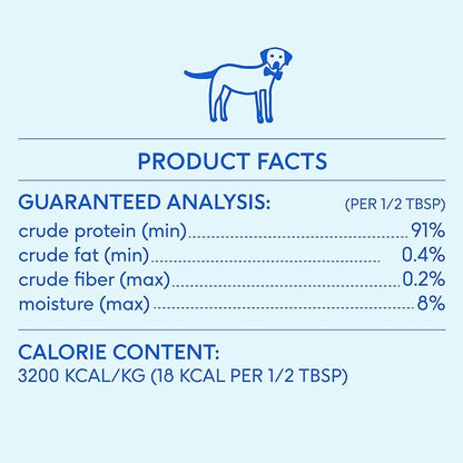 Native Pet Bone Broth for Dogs and Cats – Dog Bone Broth Powder for Dog Food Topper for Picky Eaters – Cat and Dog Broth - Dog Gravy Topper for Dry Food – Beef Broth for Dogs and Cats – 4.75 oz