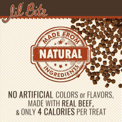 Lil' Bitz training Treats for Dogs and Cats (1 Pack, All Dog Sizes - Hickory Smoked Beef)
