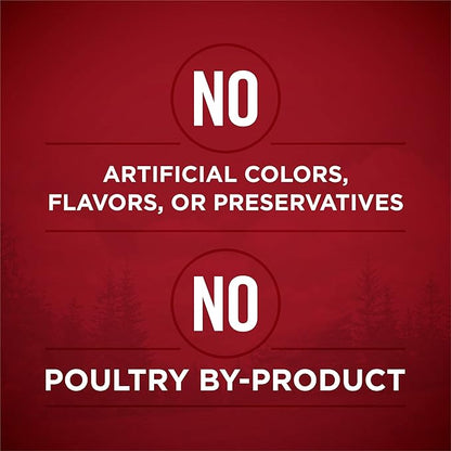 Purina ONE High Protein Wet Dog Food True Instinct Tender Cuts in Dog Food Gravy With Real Turkey and Venison -13 Oz Cans (Pack of 12)