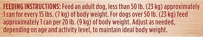 Nutrish Rachael Ray Chunks in Gravy Wet Dog Food, Real Beef & Veggies Recipe, 13 Ounce (Pack of 12)