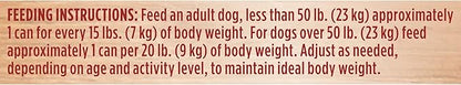 Nutrish Rachael Ray Chunks in Gravy Wet Dog Food, Real Beef & Veggies Recipe, 13 Ounce (Pack of 12)