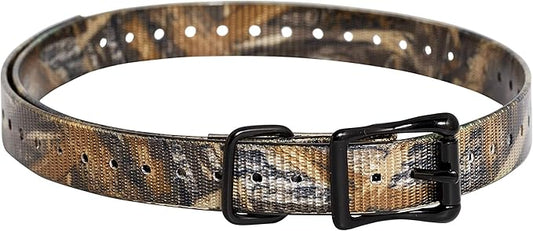 SportDOG Brand 3/4 Inch Collar Straps - Waterproof and Rustproof - Tighlty Spaced Holes for Proper Fit - Camo