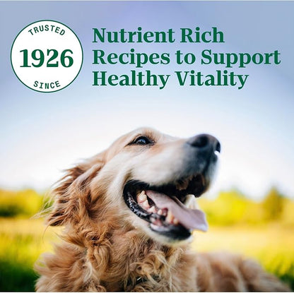 NUTRO NATURAL CHOICE Senior Dry Dog Food, Chicken & Brown Rice Recipe Dog Kibble, 30 lb. Bag