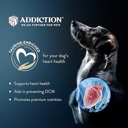 Addiction Perfect Summer Brushtail Raw Alternative Dog Food - Gently Air-Dried Complete Meal or Dog Food Topper for Digestive and Skin and Coat Health, 2 lb