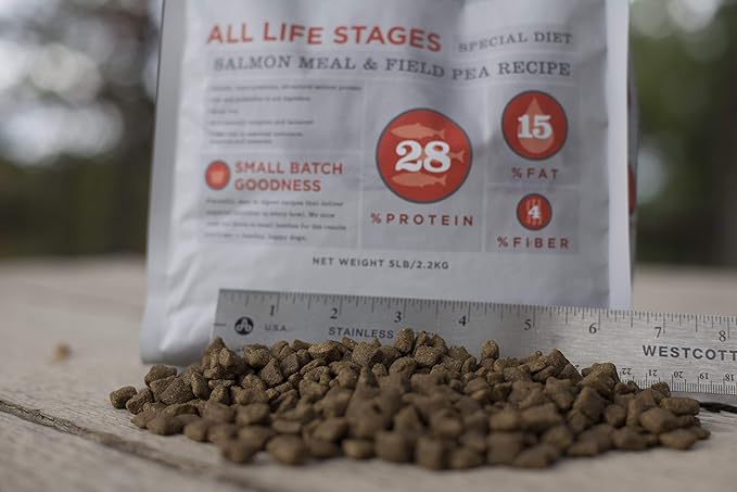 Blackwood Special Diet All Life Stages Dry Dog Food, 15Lb., Salmon Meal & Field Pea Recipe, Sensitive Skin and Stomach, Grain Free Dog Food
