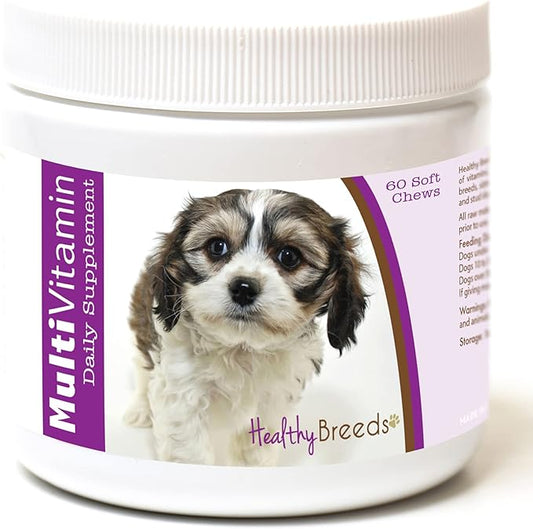 Healthy Breeds Cavachon Multi-Vitamin Soft Chews 60 Count