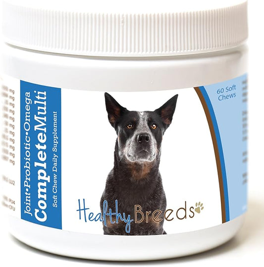 Healthy Breeds Australian Cattle Dog All in One Multivitamin Soft Chew 60 Count