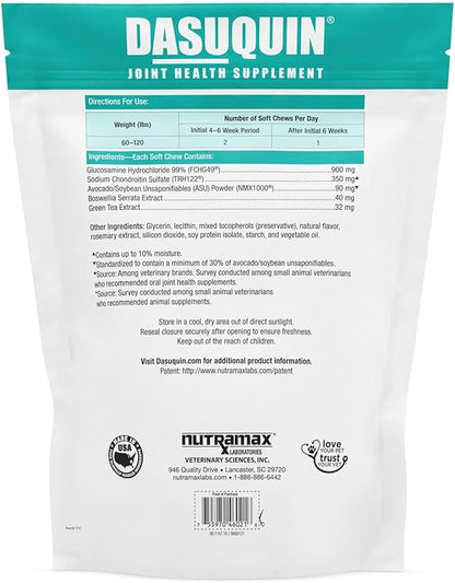 Dasuquin Soft Chews for Large Dogs 150ct