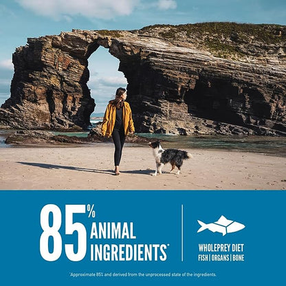 ORIJEN Six Fish Dry Dog Food, Grain Free and Chicken Free Dog Food, Fresh or Raw Ingredients, 13lb