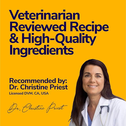 Dog Allergy Relief Chews for Itchy Skin, Coat, Itching Paws, Hot Spot Treatment & Dog Care | Healthy Dog Treats, Dog Essentials for Allergies Support, Aller Immune Bites, Dog Allergy Chews