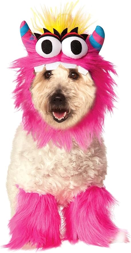 Rubie's Pet Cute Monster Pet Costume Party Supplies, Pink, Small US