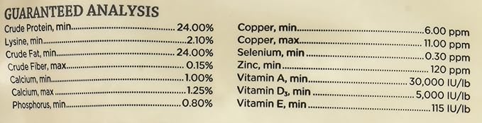 Milk Products Grade A Ultra 24 Milk Replacer, 4-Pound