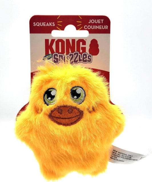 KONG Snuzzles Kiddos Mini Squeaker Dog Toy Extra Small (Duck)