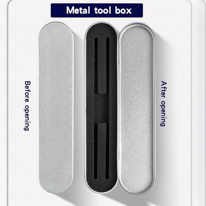 Tick Removal Tool,Tick Remover for Dogs,Pet First aid kit Ttwister Tweezers,Tick Key,Dog Hiking Camping Gear,Cat flea and tick Treatment (1 Set), Metal ash