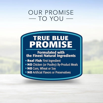 Blue Buffalo Life Protection Formula Natural Adult Dry Dog Food, Fish and Brown Rice 15-lb