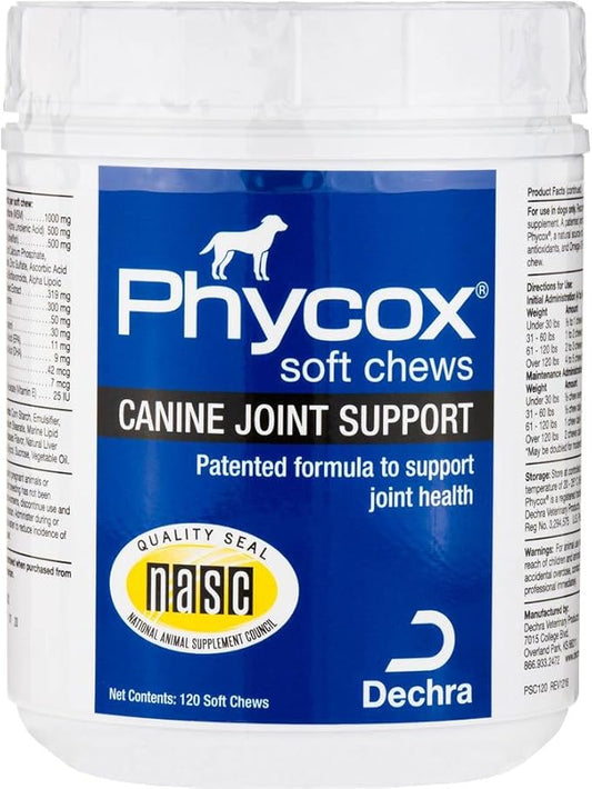 One Canine Joint Support Soft Chews, 120 Count
