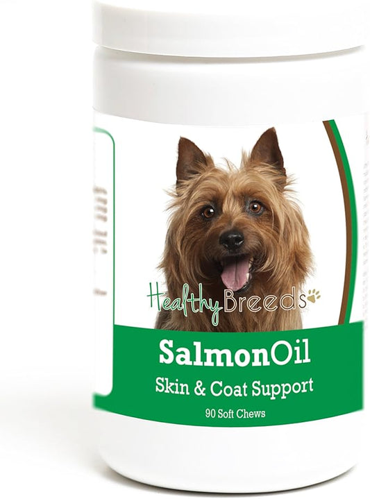 Healthy Breeds Australian Terrier Salmon Oil Soft Chews 90 Count