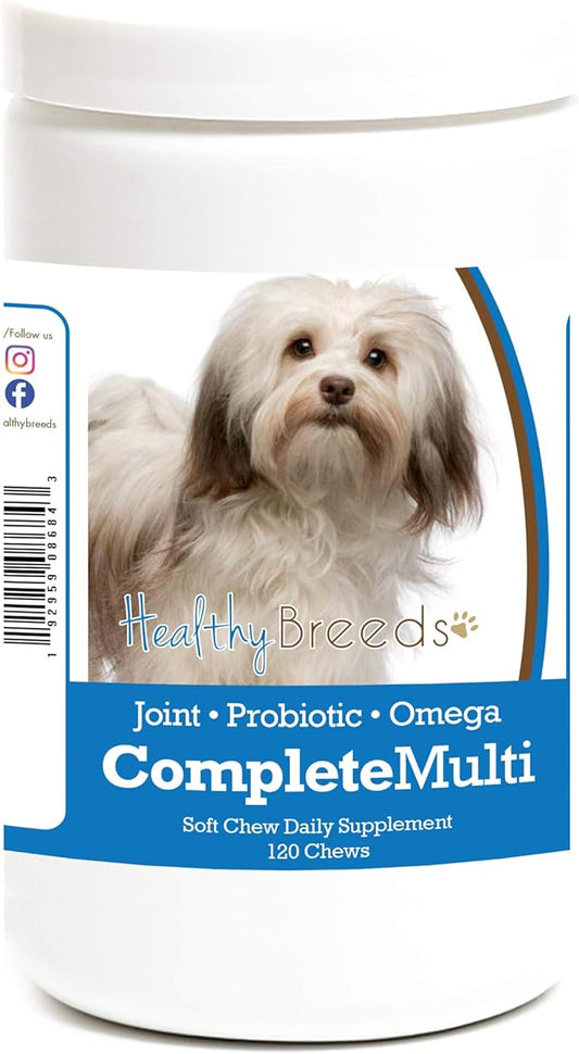 Healthy Breeds Havanese All in One Multivitamin Soft Chew 120 Count