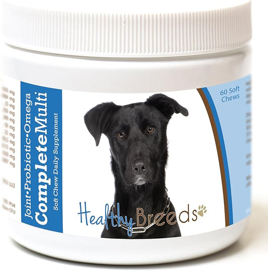 Healthy Breeds Mutt All in One Multivitamin Soft Chew 60 Count
