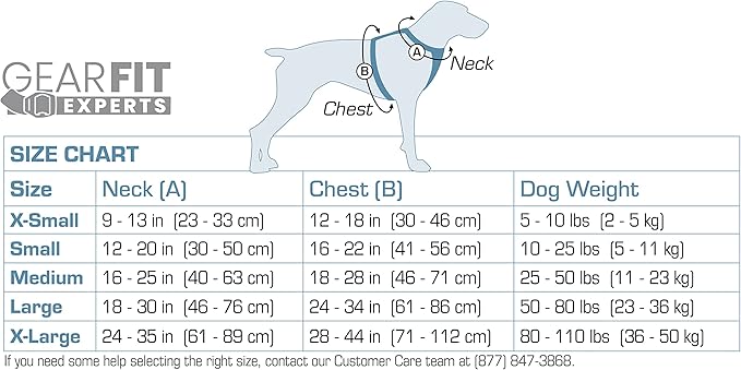 Kurgo Journey Air Dog Harness, Vest Harnesses for Dogs, Pet Hiking Harness for Running & Walking, Reflective, Padded, includes Control Handle, No Pull Front Clip (Red, X-Large)
