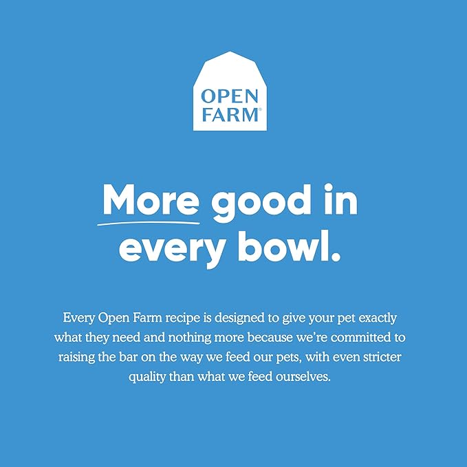 Open Farm Chicken & Salmon Rustic Stew Wet Dog Food, Grain-Free Meal or Food Topper with Responsibly Sourced Meat and Superfoods Without Artificial Ingredients, Pack of 12, 12.5 Oz Each