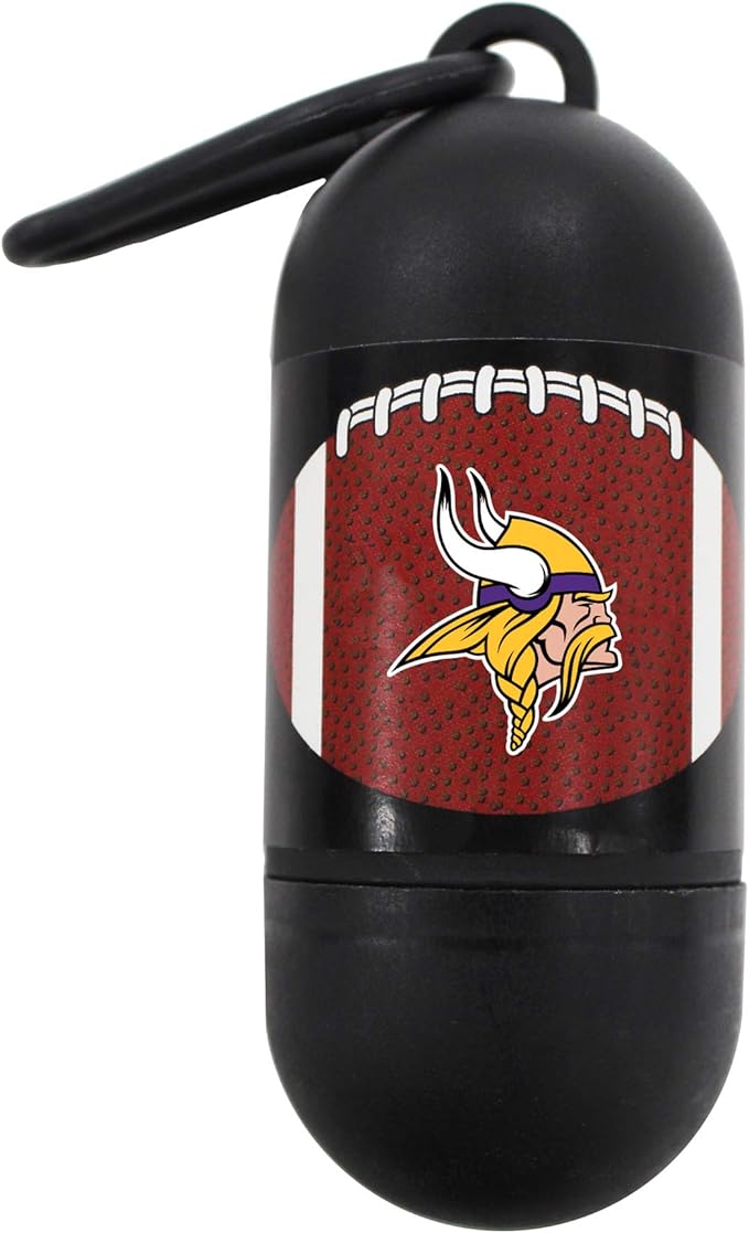 NFL Minnesota Vikings Dog Jersey, Size: Medium. Best Football Jersey Costume for Dogs & Cats. Licensed Jersey Shirt