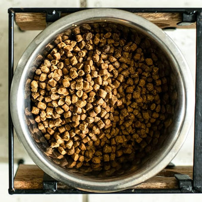 Wild Alaskan Salmon Grain-Free Dog Food | No Chicken or Other Animal by-Products | Rich in Omega 3 & 6 Fatty Acids | Sustainably Sourced Wild Caught Fish | Made in The USA | 4lb Bag