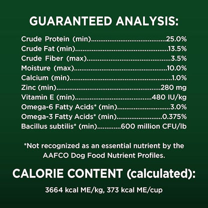 IAMS Advanced Health Skin & Coat Adult Dry Dog Food Chicken and Salmon Recipe, 36 lb. Bag