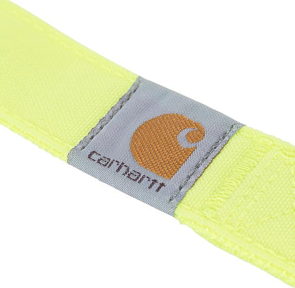 Carhartt Pet Durable Nylon Duck Leashes for Dogs, Reflective Stitching for Visibility, Brite Lime, Large