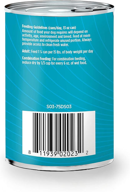 Nulo Grain Free Canned Wet Dog Food (13 oz, Salmon) - 12 Cans
