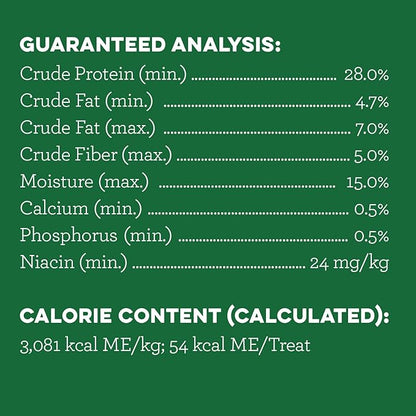 Greenies Petite Natural Dog Dental Treats, Sweet Potato Flavor, 12 oz. Pack (20 Treats)