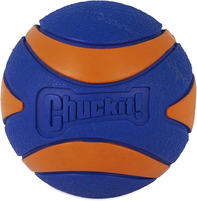 Chuckit! Ultra Squeaker Dog Ball, Fetch Toy, Medium, 1 Pack