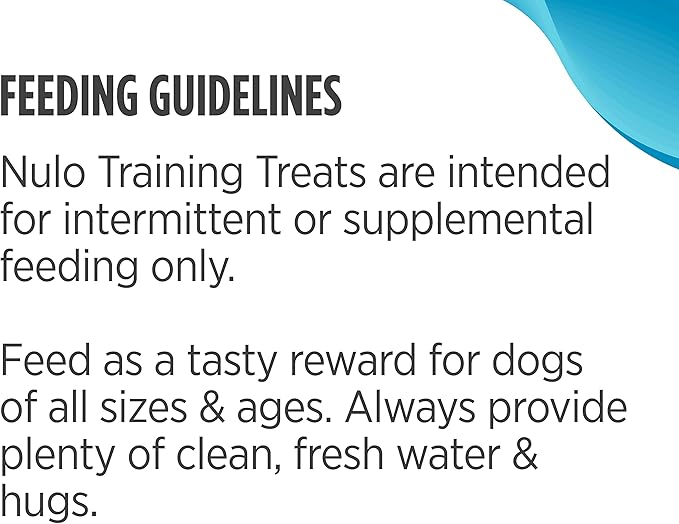 Nulo Freestyle Grain-Free Healthy Dog and Puppy Training Treats, Low Calorie Treats Made with Superfood Boost Ingredients, 2 Calories per Treat