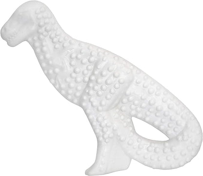 Nylabone Power Chew Dental Chew Toy Durable Dinosaur Dog Toy, Chicken Flavor, Large/Giant (1 Count)