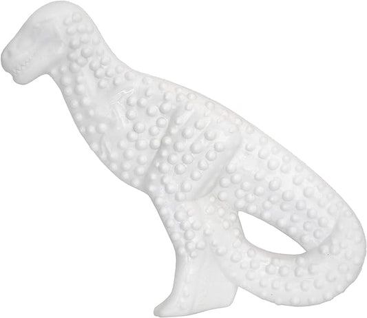 Nylabone Power Chew Dental Chew Toy Durable Dinosaur Dog Toy, Chicken Flavor, Large/Giant (1 Count)